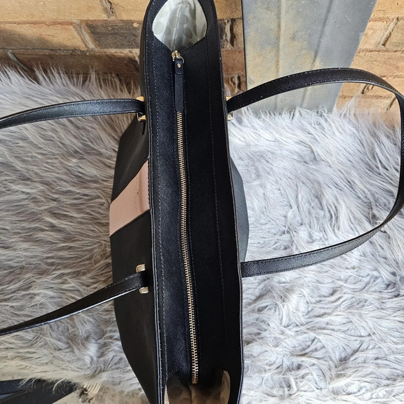 Kate Spade Pink and Black Tote - Picture 5 of 7